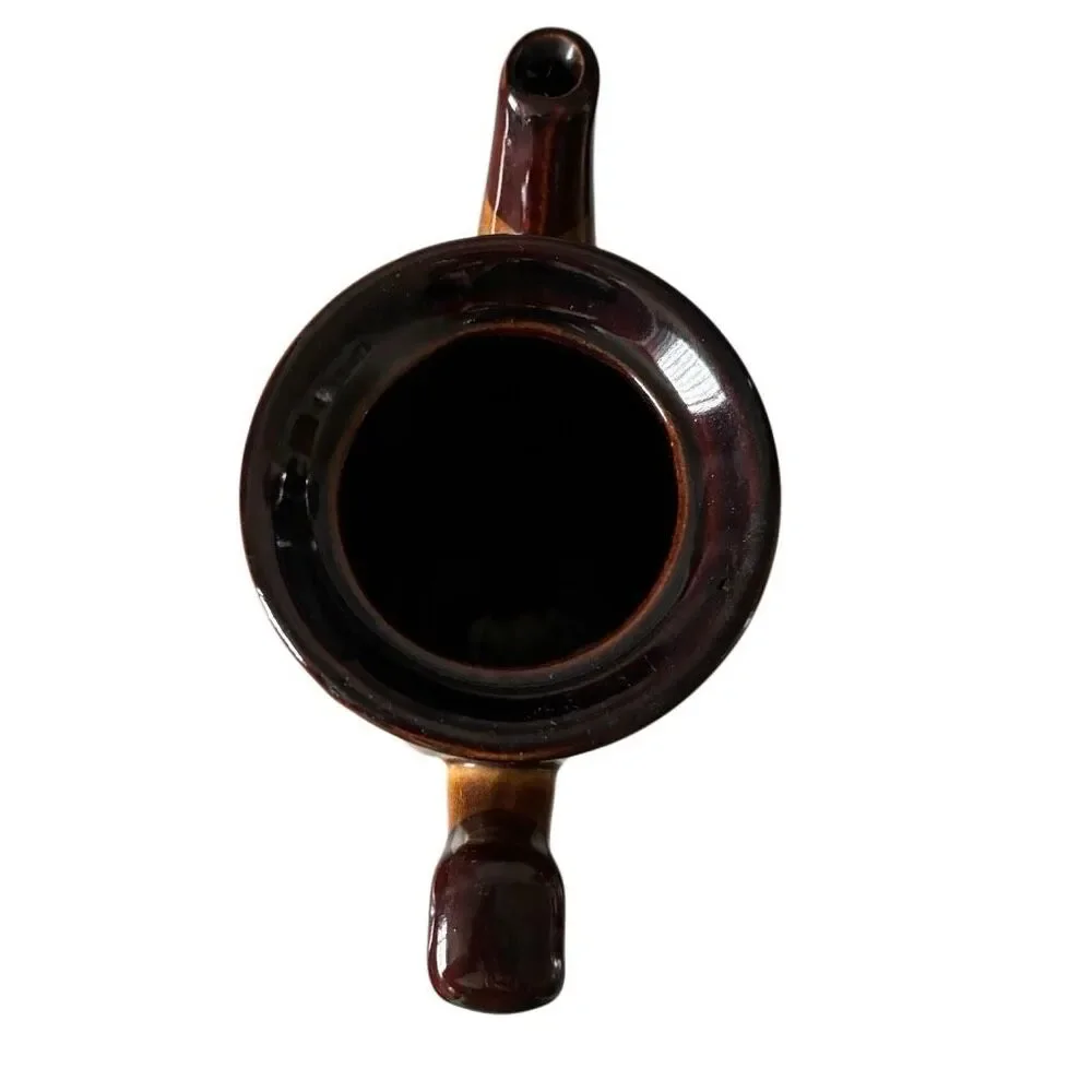 Vintage Stoneware Coffee Server Teapot Taiwan